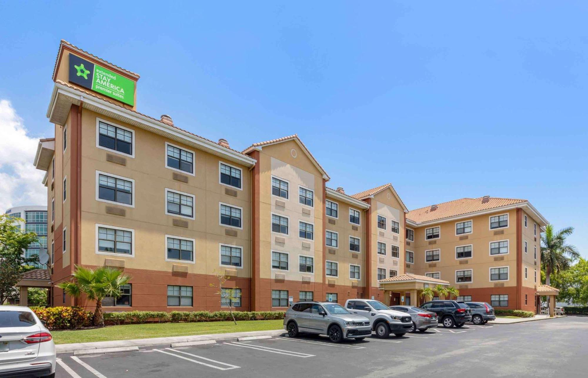 Extended Stay America Premier Suites - Miami - Airport - Doral - 87Th Avenue South Sweetwater Exterior foto